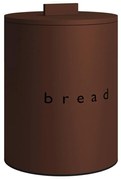 Ψωμιέρα 2225-943 Φ20x25cm Matte Wenge Pam&Co Ανοξείδωτο Ατσάλι