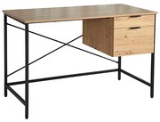 ΜΕΤΑΛΛΙΚΟ ΓΡΑΦΕΙΟ Fylliana Edge 1932 SONOMA-ARTISAN ΧΡΩΜΑ 120x60x76εκ