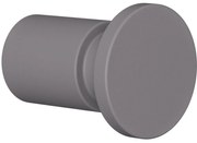 Άγκιστρο Μπάνιου Μονό 10-163 Φ2,2x5cm Matt Concrete Grey Pam&amp;Co Brass