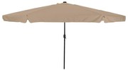 Ομπρέλα Κήπου Taupe 395 x 395 x 245 εκ. Πολυεστέρας