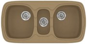 Sanitec Classic 303 Metallic Coffee Νεροχύτης