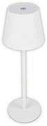 Adeleq Πορτατίφ LED PC Επαναφορτιζόμενο CCT 3W USB 5VDC Μαύρο 5-060