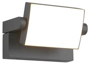 Φωτιστικό Επίτοιχο Trio Lighting KANSAS 246860142 Ανθρακί (Anthracite) 3000K