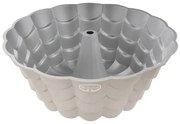 Δίσκος ψησίματος Dr.Oetker Floral 2551, 24 cm, Στρογγυλός, Χυτό αλουμίνιο, Ασημί