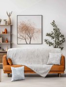 Ριχτάρι AZALITH BEIGE ριχτάρι-διθέσιου-καναπέ-170-x-250-εκ