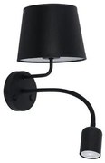 Απλίκα Φωτιστικό Τοίχου με LED σποτ MAJA 3 χρώματα TK Lighting-2537-Μαύρο 2537