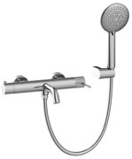 Μπαταρία Λουτρού Κομπλέ Orabella Preciosa Chrome 10257