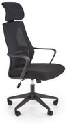 VALDEZ office chair, color: black / black DIOMMI V-CH-VALDEZ-FOT-CZARNY