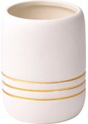 Ποτηροθήκη Polyresin Eurocasa 1258 Λευκό