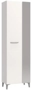 Έπιπλο Χολ Como P2 OG Λευκό - Λευκή Λάκα 58x35x195 εκ. 58x35x195 εκ.