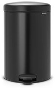 Brabantia 649044 Κάδος Απορριμμάτων 20L, Matt Black