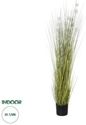 Τεχνητό Διακοσμητικό Φυτό Βαμβάκι Artificial Garden ERIOPHORUM ANGUSTIFOLIUM COTTON GRASS 20073 Globostar 20073 Πράσινο