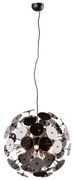 Φωτιστικό Οροφής Discalgo 309900657 Black-Chrome Trio Lighting
