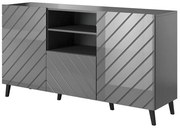 Μπουφές Abeto-Grafitis - 150.00Χ42.00Χ82.00cm