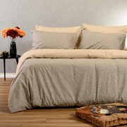 Σετ Σεντόνια Βαμβακερά Μονά Με Λάστιχο 100x200+32εκ. Samuele Grey Ultra Line Melinen 20005443