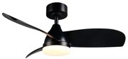 Ανεμιστήρας Reality Lighting -RL HELSINKI R62732132 Μαύρο Ματ (Black Mat) 2700 - 6000K