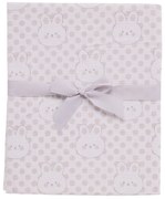 Κουβέρτα Βρεφική Πικέ 4960 Grey Das Home Αγκαλιάς 75x100cm 100% Βαμβάκι