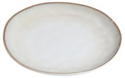 Estia 07-24420 Πιατο Ρηχο Vignette Stoneware 21cm, Ivory