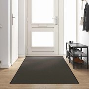 vidaXL Πόρτα Πατάκι Ορθογώνιο Ανθρακί 120x350 εκ