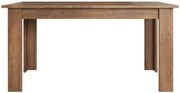 Lh-homefurniture Τραπέζι 36134-LN-41c Καρυδιά 152-192x76x90cm 36134-LN-41C