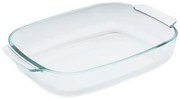 Estia Ταψί Crystal Γυάλινο Πυρίμαχο Ορθογώνιο 38x25x6cm 3.7lt 01-10614