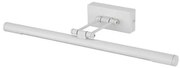 Απλίκα Φωτιστικό Τοίχου Μπάνιου LED 12W IP44 3000K Alma Panagoulas-17-00331-1-Λευκό 17-00331-1