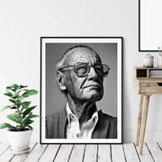 Πόστερ &amp; Κάδρο Stan Lee PRT042 21x30cm Εκτύπωση Πόστερ (χωρίς κάδρο)