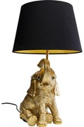 Φωτιστικό Επιτραπέζιο Happy Elefant Χρυσό 27x27x48 εκ. - Χρυσό