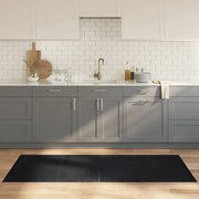 vidaXL Χαλί Ορθογώνιο Μαύρο 80 x 200 εκ. Μπαμπού