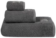 Πετσέτα Βαμβακερή Σώματος 80x160εκ. Premium 4118 Dark Grey Greenwich Polo Club