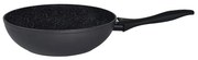 Τηγάνι Wok 01-6099 Magma 28Cm Αλουμίνιο Black Estia 28cm Αλουμίνιο