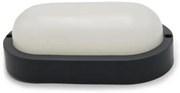 Απλίκα Φωτιστικό Τοίχου LED 8W Σκούρο Γκρι IP54 21-1600811 Lumen-21-1600811-Ανθρακί 21-1600811