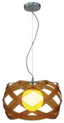 Φωτιστικό Κρεμαστό Home Lighting Nefeli 77-1538 Πορτοκαλί