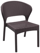 Siesta   Daytona* Armchair Brown  metax-01-00-0745 διάστ.61.0000 x 55.0000 x 81.0000
