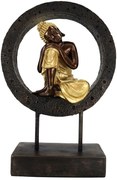 Deco totem Buddha Circle