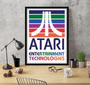 Πόστερ &amp; Κάδρο Atari GM134 21x30cm Εκτύπωση Πόστερ (χωρίς κάδρο)