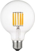 Λαμπτήρας LED Filament E27 G95 10W 4000K