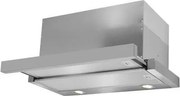 Pyramis Turbo Plus Inox Συρόμενος Απορροφητήρας 60cm