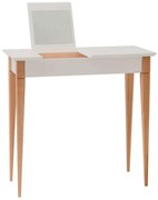 Τουαλέτα Με Καθρέπτη Mimo S MIMOTSBE8 65x35x74cm Pearl Grey-Beech