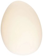 Φωτιστικό Τοίχου - Απλίκα 20136 Led 3000K 5W Με Οπάλ Γυαλί White Μέταλλο,Γυαλί