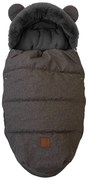 Ποδόσακος Καροτσιού (90x50) Bebe Stars Luxury Velour Brown 507-182