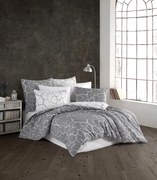 ΝΕΧΤ 3197 ΜΕRCΕR ΣΕΤ ΣΕΝΤΟΝΙ 100%CΟΤ 235Χ260 ΜΠΕΖ 4ΤΕΜ - Γκρι