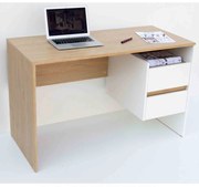 Γραφείο 120X55X75 White TO-DESKHO2S Μελαμίνη