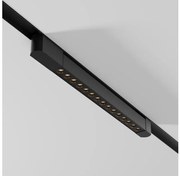 Γραμμικό Φωτιστικό Μονοφασικής Ράγας Unity LED 22W Μαύρο 4000K Κινητό Points Rot TR010-1-22W4K-M-B-DE Maytoni TR010-1-22W4K-M-B-DE