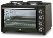 Ηλεκτρικό Φουρνάκι 45lt Με 3 Εστιες Kc-1241 Black 5205505604639B IQ 5205505604639B