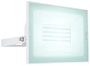 Προβολέας LED 50W IP65 Κινητός Βραχίονας Helga I Globo Lighting 34249W Λευκό