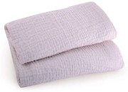 Κουβέρτα Βρεφική Peaceful Ecru Nef-Nef Cradle 110x150cm 100% Βαμβάκι