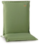 Μαξιλάρι Πολυθρόνας Χαμηλή Πλάτη N4/50  96X46X6cm Green Πολυέστερ