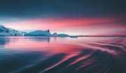 Φωτογραφία Stunning sunset on the Antarctic peninsula, David Merron Photography