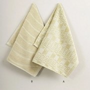 Πετσέτα Κουζίνας Inner Chef A Ocher Nima 40x60cm 100% Βαμβάκι